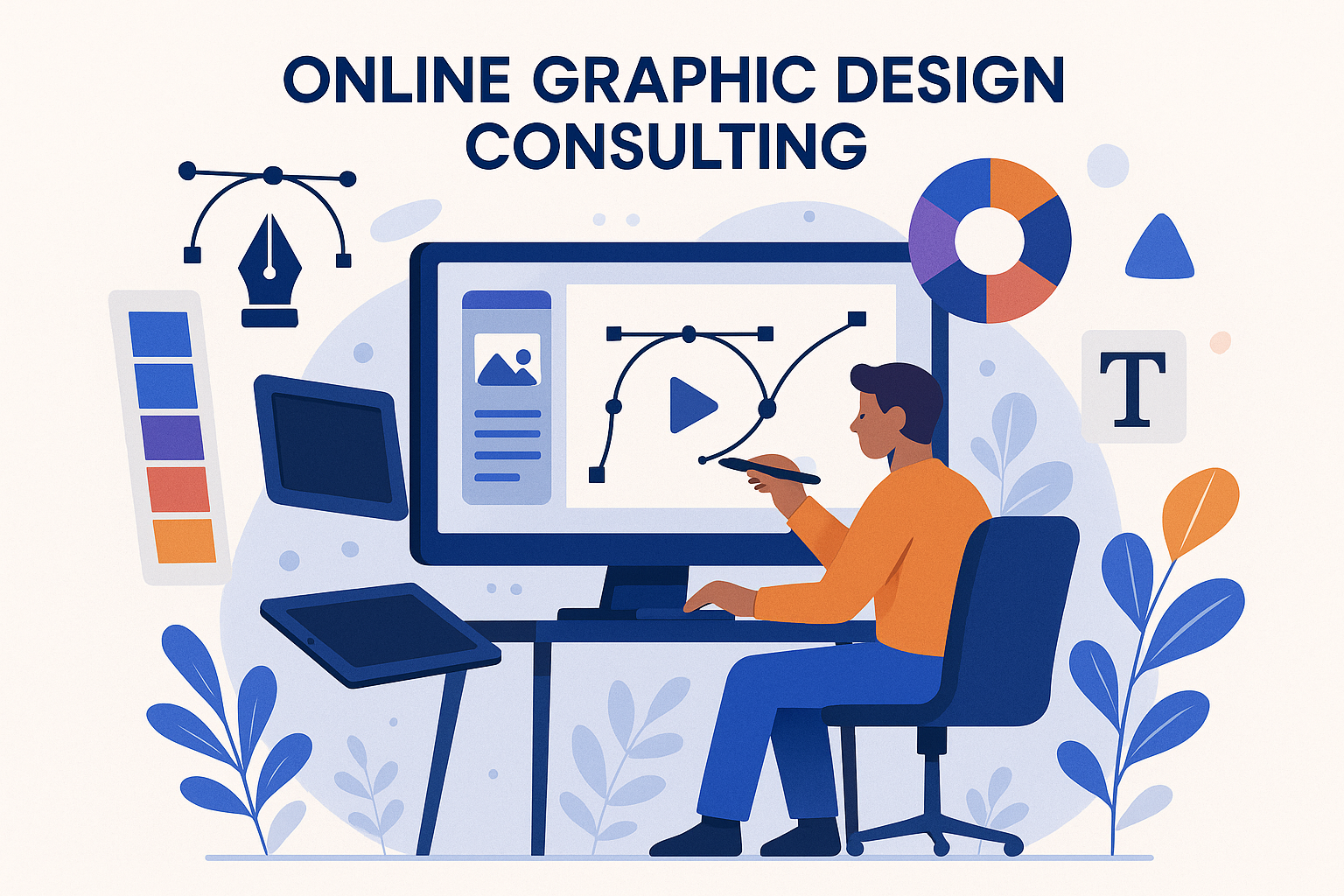 Online Graphic Design Consulting