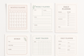 Printable Digital Planners