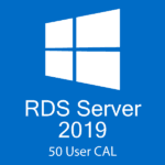 Microsoft RDS Server 2019 50 User CAL Online key License