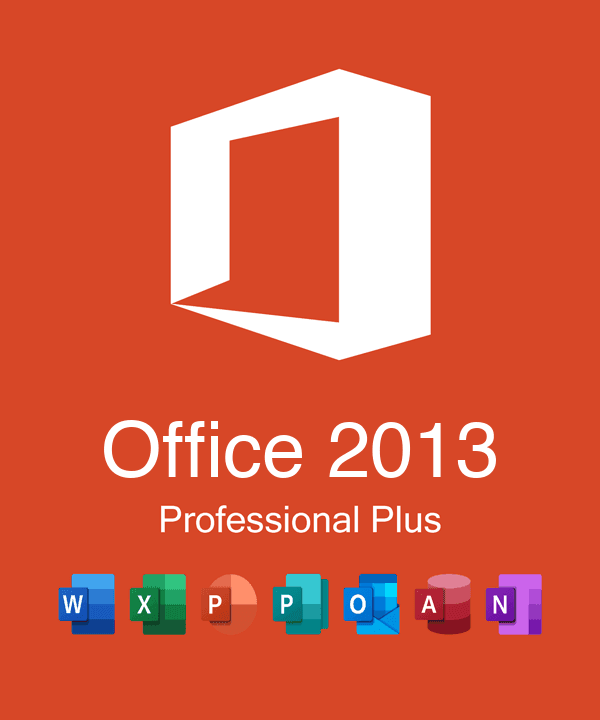 Office 2013 Professional Plus — ключ с активацией по телефону
