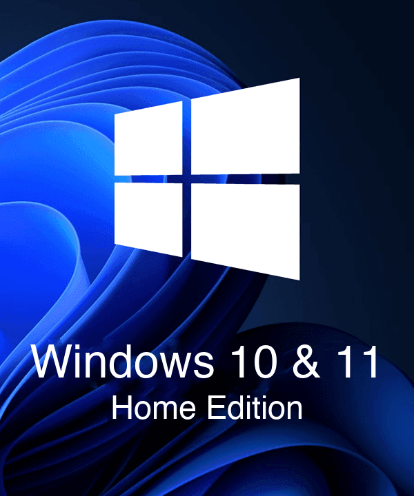 Windows 10 и 11 Home Retail — ключ с активацией по телефону
