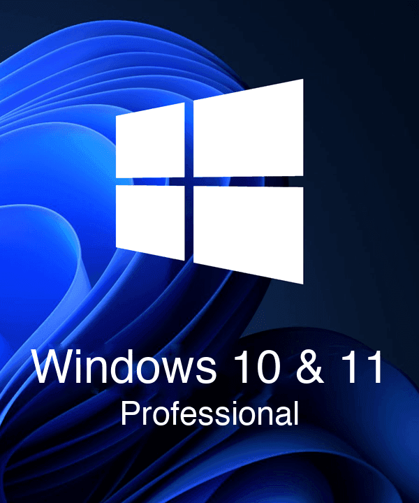 Windows 10 и 11 Pro OEM — ключ с активацией по телефону