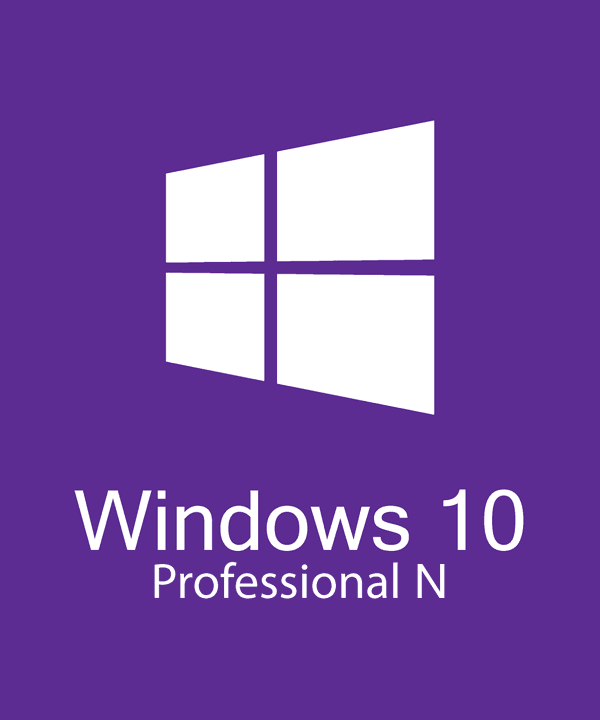Windows 10 Pro N Retail - Phone Activation Key